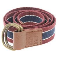 soulcal stripe weave belt mens