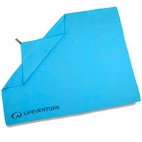 SoftFibre Giant Trek Towel - Blue