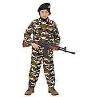 Soldier - Childrens Fancy Dress Costume - Extra Small - 110cm