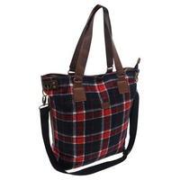 SoulCal Cal Tartan Tote Bag