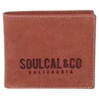 SoulCal Signature Gebuine Leather Wallet