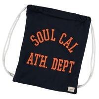 SoulCal Jersey Drawstring Bag