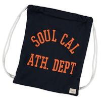 soulcal jersey drawstring bag