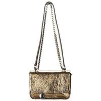 Sonia Rykiel LAURA 194 women\'s Shoulder Bag in gold