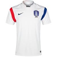 south korea away shirt 2014 white white