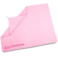 softfibre giant trek towel pink