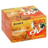 Sony DVM 60PR - Premium - Mini DV - 5 x 60min - Metal BIAS
