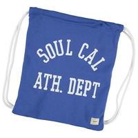 soulcal jersey drawstring bag