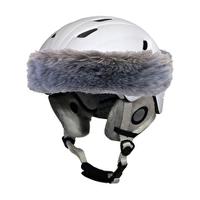 Sofia Helmet Band - Silver Fox