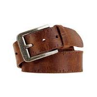 souled out tan casual leather belt