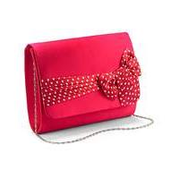 Sole Diva Dotty Clutch Bag