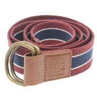 SoulCal Stripe Weave Belt Mens