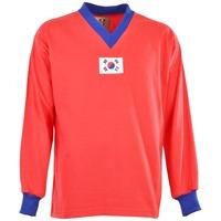 South Korea 1950s Retro Football Shirt