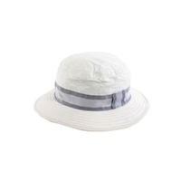 Soway Beachwear White and Grey Hat Small Edge