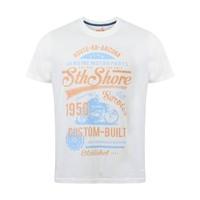 South Shore Route 68 ivory T-Shirt