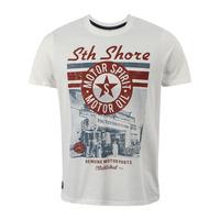 South Shore Motor Spirit ivory t-shirt