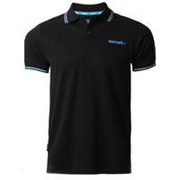 Sonneti City Road black tipped polo shirt