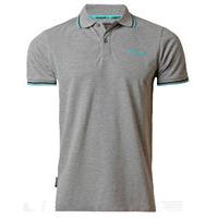 Sonneti City Road grey tipped polo shirt