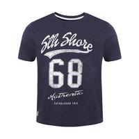 South Shore Sth Shore 68 blue Crew Neck T-shirt