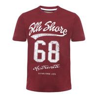 South Shore Sth Shore 68 red Crew Neck T-shirt