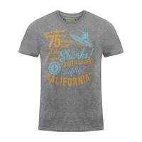 South Shore Sharks T-Shirt in Mid Grey Marl