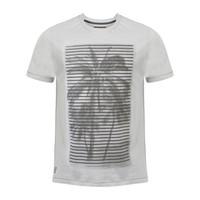 south shore palmline grey t shirt