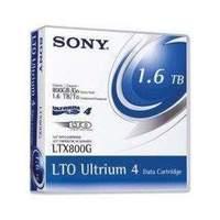 sony lto ultrium 4 data tape cartridge 800 1600gb 609m ref ltx800gn