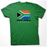 south africa soccer t shirt green