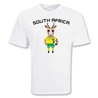 South Africa Mascot Soccer T-shi...
