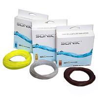 Sonik Floating WF6 Flyline - Yellow, Yellow