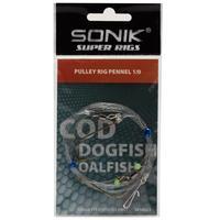 Sonik Pulley Pennel Rig (Size 1/0) - Multi, Multi