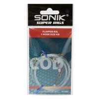 Sonik 1 Hook Flapper 4/0 Super Rig