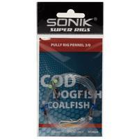 Sonik Pulley Pennel Rig (Size 3) - Multi, Multi