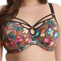 soraya underwired plunge bra