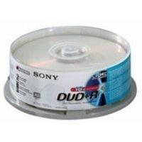 sony dpr 120 25 x dvdr 47 gb 16x spindle storage media