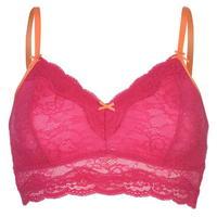 SoulCal Lace Crop Top Bra Ladies