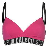 SoulCal Cotton Jaquard Bra Ladies