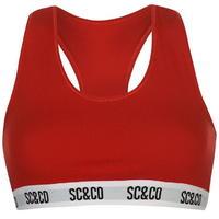 SoulCal Racer Back Bralette