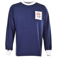 southend united 1960s retro football shirt