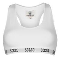 SoulCal Racer Back Bralette