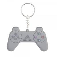 Sony PlayStation Rubber Resin PlayStation One Gaming Controller Model Keyring