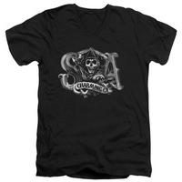 sons of anarchy charming ca v neck