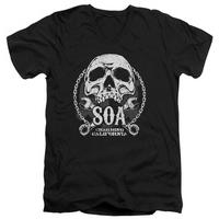 Sons Of Anarchy - SOA Club V-Neck