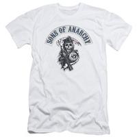 sons of anarchy bloody sickle slim fit