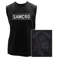 Sons of Anarchy - SAMCRO Sleeveless Tee