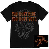 Sons of Anarchy - You Don\'t Ride; You Don\'t Vote