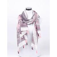 Soft Light Weight Polka Dot Sheer Infinity Scarf