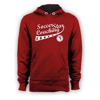 Soccer Star Coaching Script Hoody (Red)