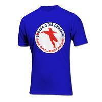 Soccer Star Coaching T-Shirt (Blue)