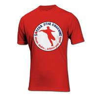 Soccer Star Coaching T-Shirt (Red)